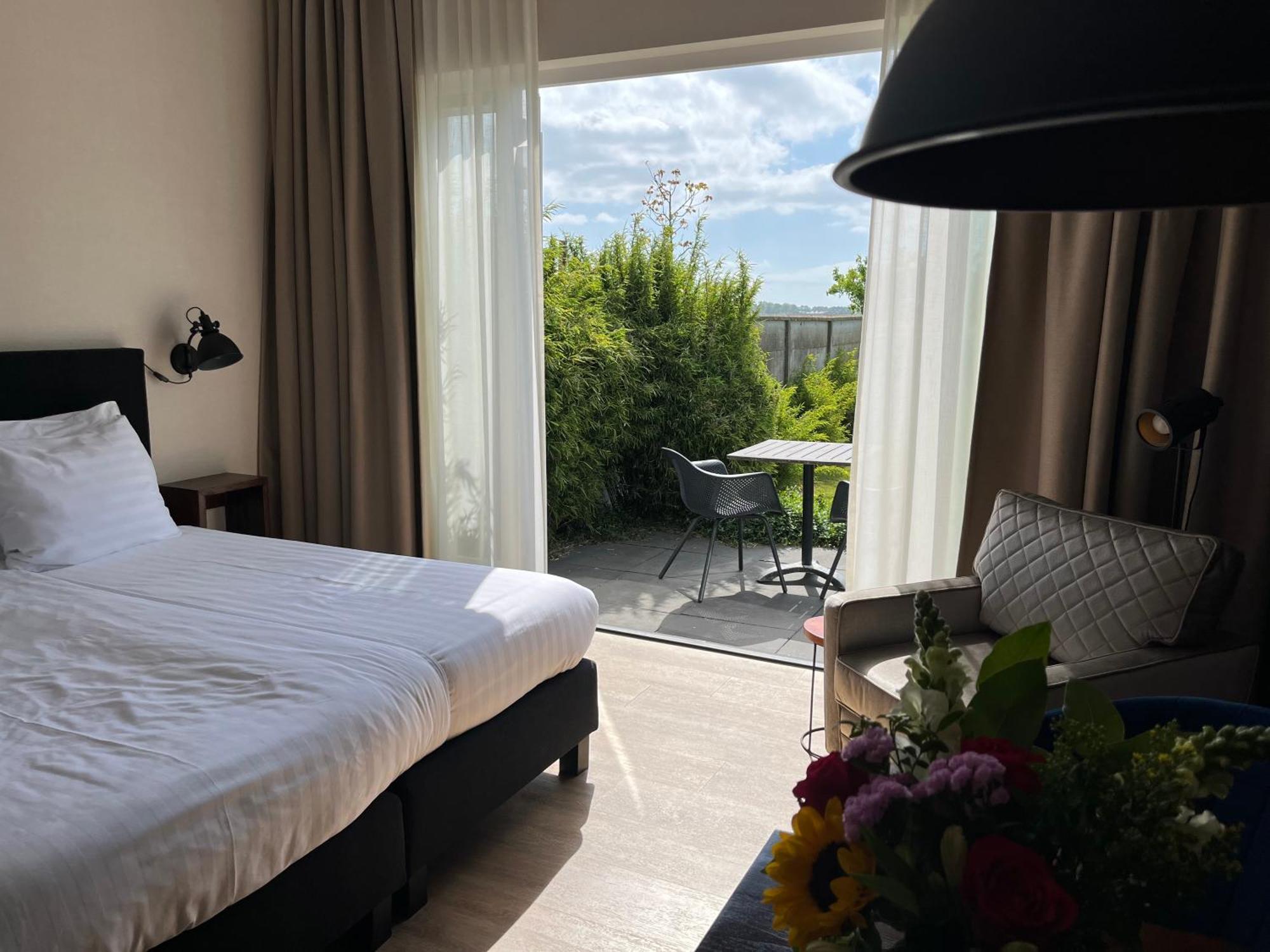 Apartamento De Tien Wilgen Oosterblokker Exterior foto