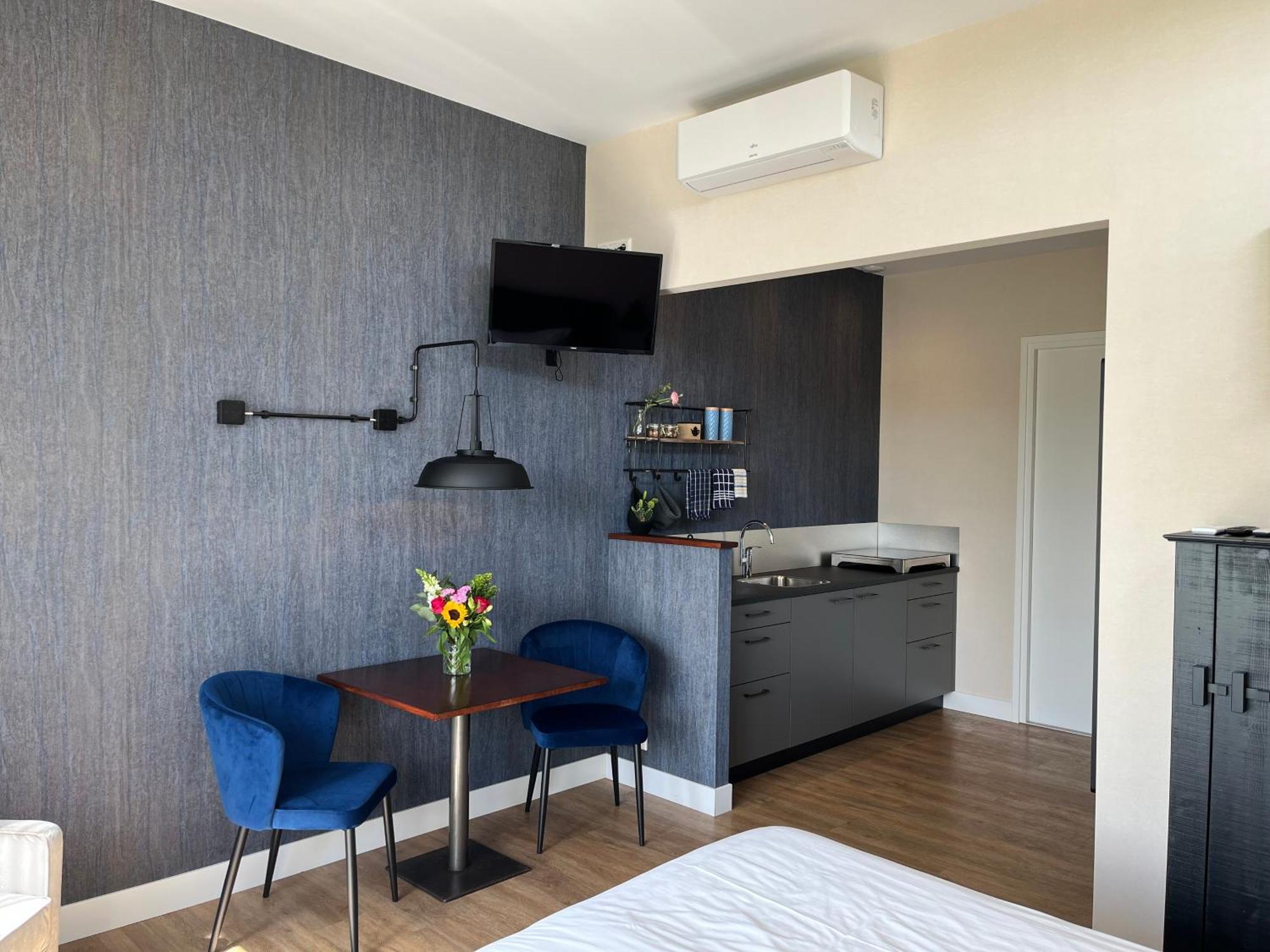 Apartamento De Tien Wilgen Oosterblokker Exterior foto